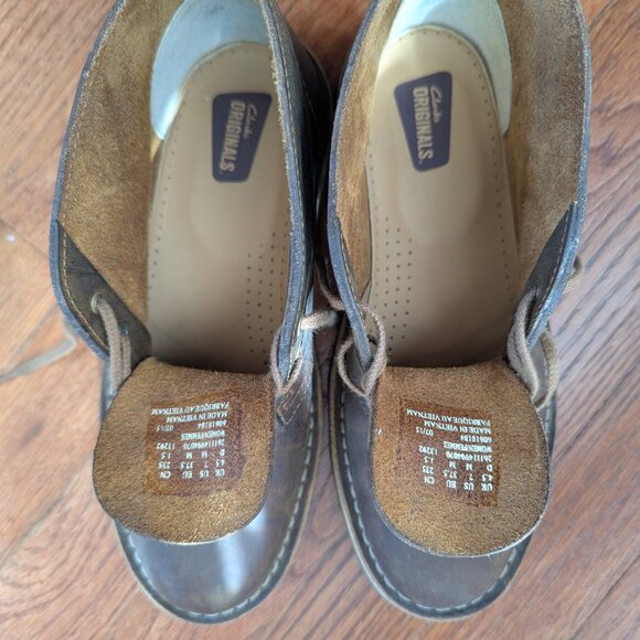 Clarks Original Waxed Leather Desert Boot - Picture 2 of 7
